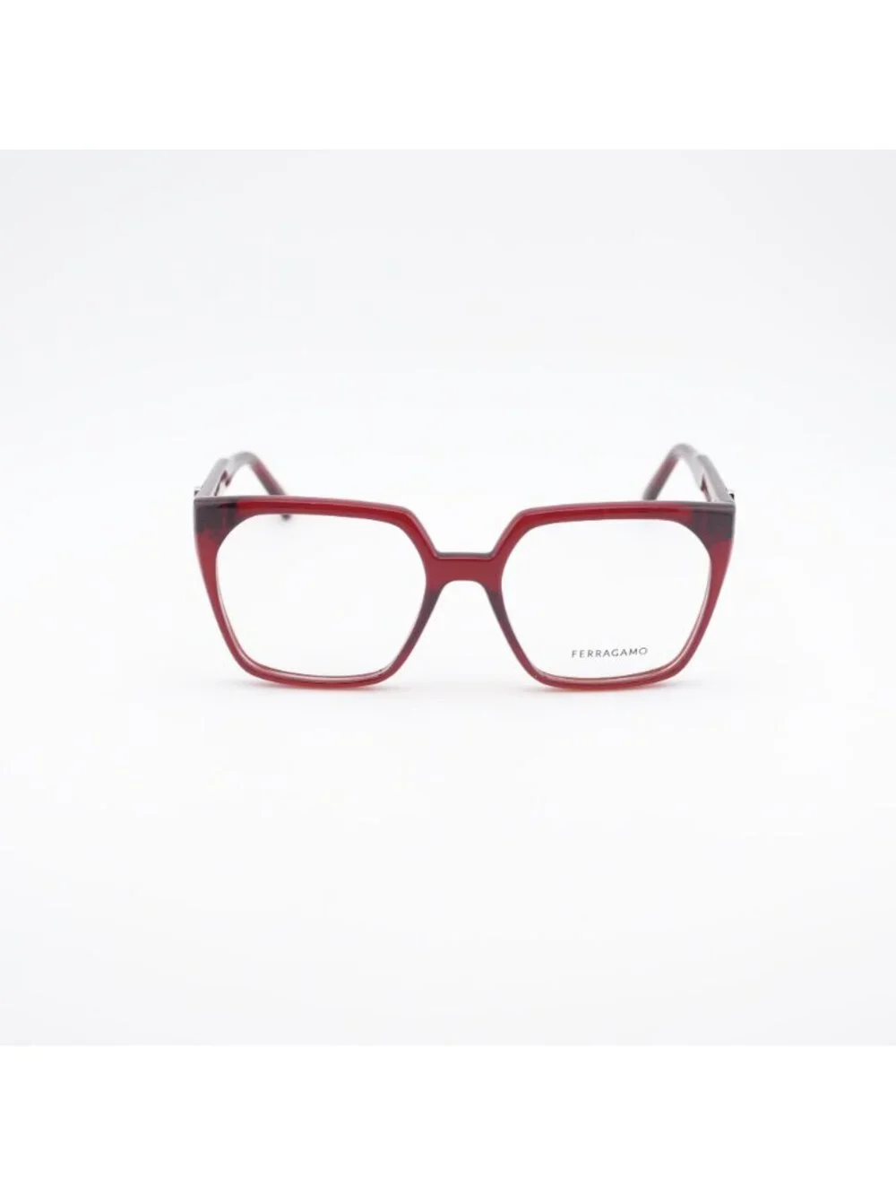 Salvatore Ferragamo SF3042E 612 Eyeglasses Burgundy 55mm Square Frame